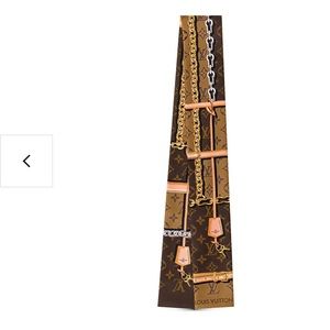 Authentic LV Monogram Confidential Bandeau